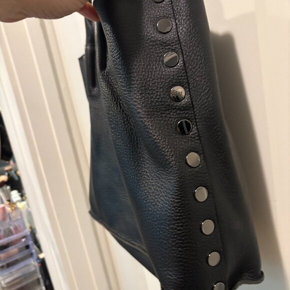 HAMMITT OLIVER ZIP (BLACK LEATHER TOTE) - Picture 7 of 9